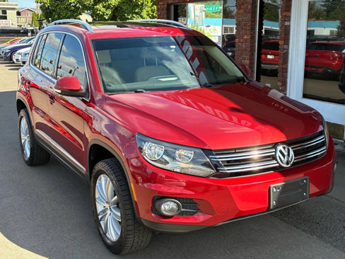 Used 2015 Volkswagen Tiguan SE image 8