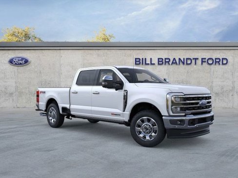 New 2025 Ford F350 King Ranch w/ Chrome Package image 2