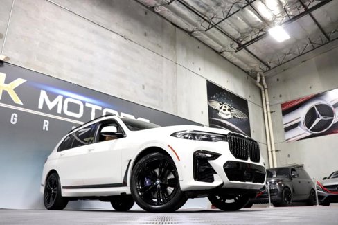 Used 2021 BMW X7 xDrive40i w/ M Sport Package image 80
