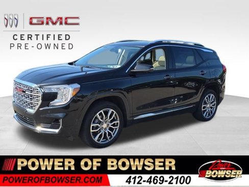 Certified 2024 GMC Terrain Denali w/ Denali Premium Package image 1