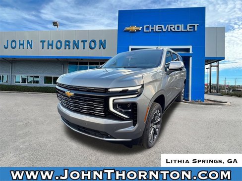 New 2026 Chevrolet Suburban High Country image 1