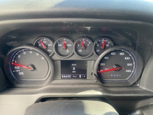 New 2025 Chevrolet Silverado 1500 Custom Trail Boss w/ Turbomax Blackout Package image 7