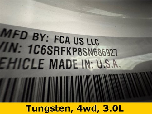 New 2025 RAM 1500 Tungsten w/ Towing Technology Group image 25