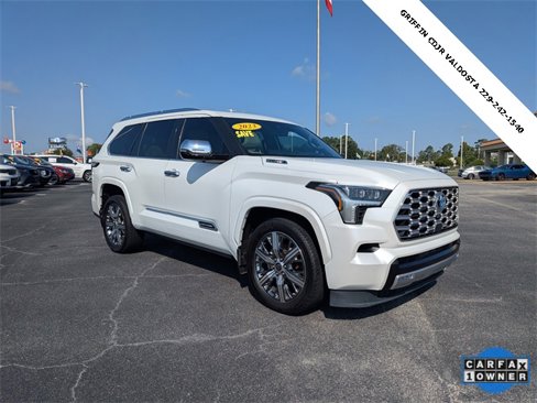 Used 2023 Toyota Sequoia Capstone image 1