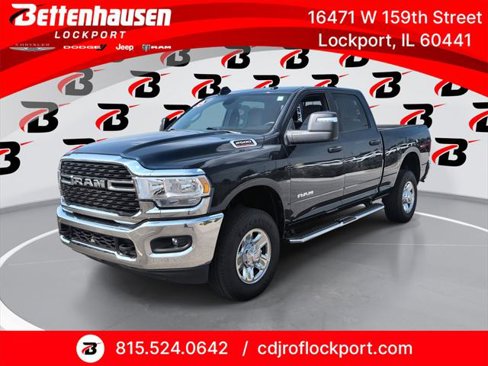 Certified 2024 RAM 2500 Big Horn w/ Bed Utility Group image 1