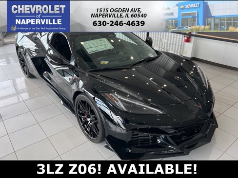 New 2025 Chevrolet Corvette Z06 w/ Stealth Interior Trim Package image 2