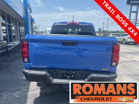 New 2025 Chevrolet Colorado Trail Boss image 4