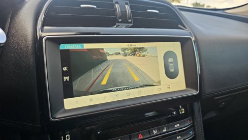 Used 2018 Jaguar F-PACE Portfolio image 43