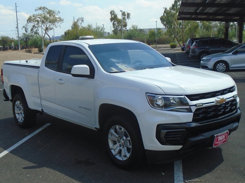 Used 2022 Chevrolet Colorado LT w/ Fleet Safety Package image 7