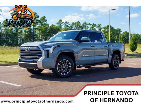 New 2026 Toyota Tundra Limited image 1
