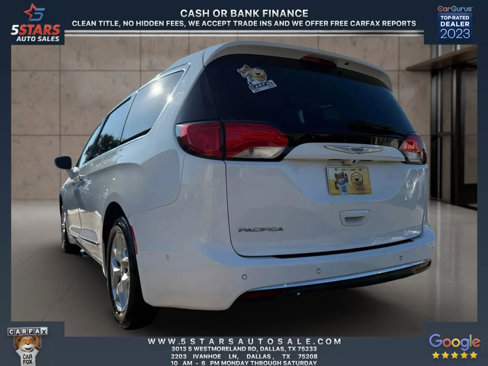 Used 2017 Chrysler Pacifica Touring-L Plus w/ Advanced Safetytec Group image 10