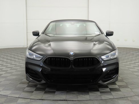 Certified 2025 BMW 840i xDrive Convertible w/ M Sport Professional Package image 10