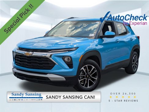 Used 2025 Chevrolet TrailBlazer LT image 1
