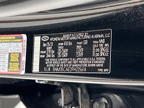 Used 2023 Hyundai Tucson Limited image 32