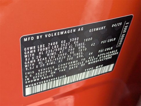 New 2025 Volkswagen ID. Buzz Pro S Plus image 45