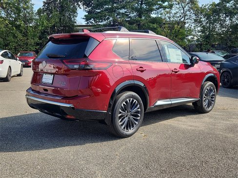 New 2026 Nissan Rogue Platinum image 4