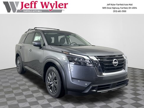 New 2025 Nissan Pathfinder SV image 1