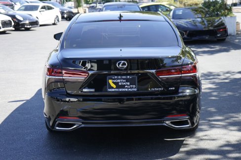 Used 2020 Lexus LS 500 F Sport image 9