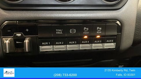 Used 2022 RAM 3500 Big Horn w/ Level A Equipment Group image 35