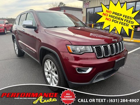 Used 2017 Jeep Grand Cherokee Limited image 1