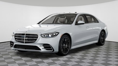 New 2026 Mercedes-Benz S 580 4MATIC Sedan image 1