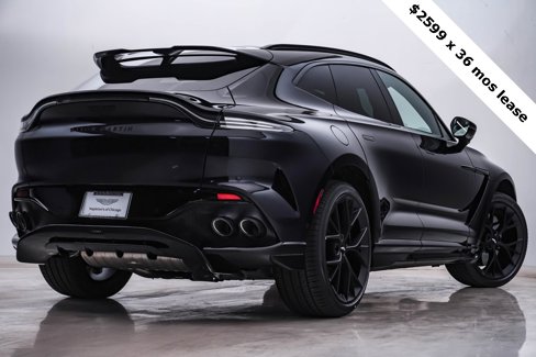 New 2025 Aston Martin DBX 707 image 9