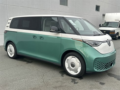 New 2025 Volkswagen ID. Buzz 1st Edition image 7