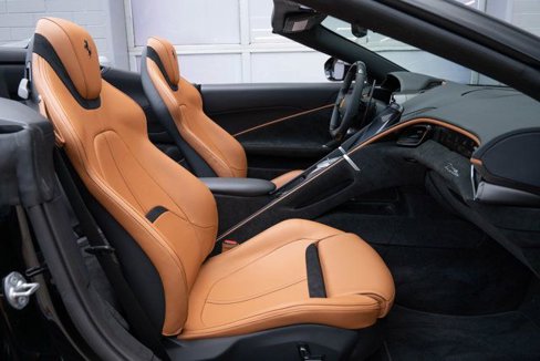 Used 2025 Ferrari Roma Spider image 55