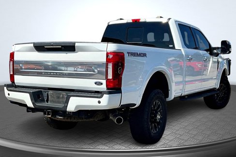 Used 2022 Ford F250 Platinum w/ Tremor Off-Road Package image 7