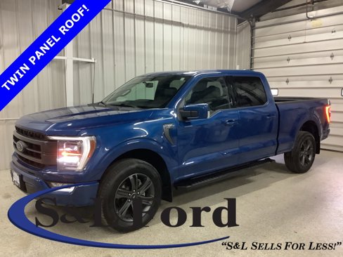 Used 2023 Ford F150 Lariat w/ Equipment Group 502A High image 1