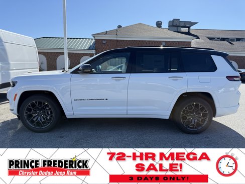 New 2025 Jeep Grand Cherokee L Summit image 6