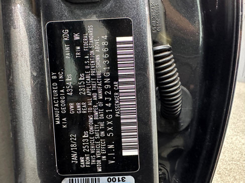 Used 2022 Kia K5 LXS image 63