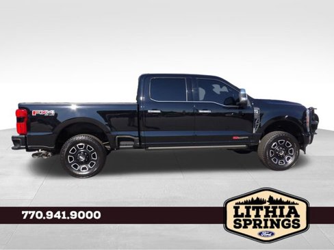 Used 2023 Ford F250 Platinum image 8