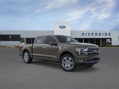 New 2025 Ford F150 Platinum image 7