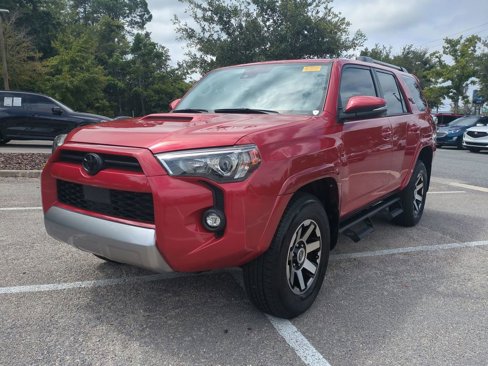 Used 2024 Toyota 4Runner TRD Off-Road Premium image 2
