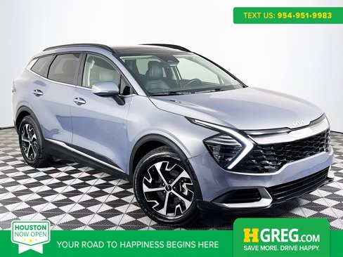 Used 2025 Kia Sportage EX w/ Premium Package image 1