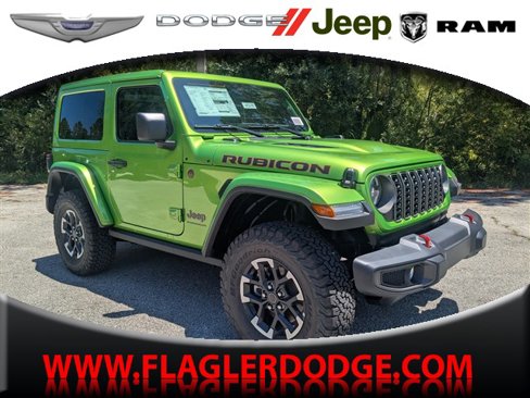 New 2025 Jeep Wrangler Rubicon image 1