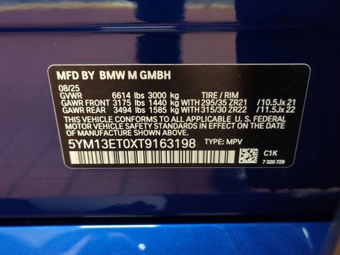 New 2026 BMW X5 M Competition w/ Executive Package image 17