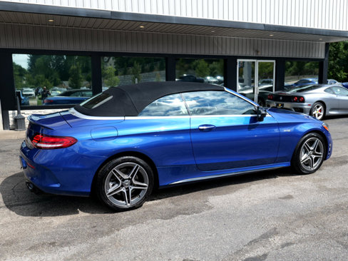 Used 2023 Mercedes-Benz C 43 AMG 4MATIC Cabriolet w/ Multimedia Package image 89