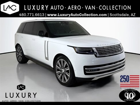 Used 2025 Land Rover Range Rover Autobiography image 1