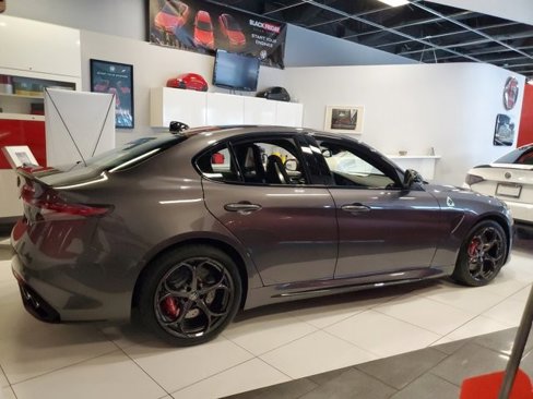 New 2024 Alfa Romeo Giulia Quadrifoglio w/ Active Assist Plus Package image 4