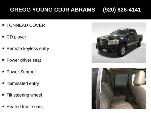 Used 2009 Dodge Ram 3500 Truck Laramie w/ Trailer Tow Group image 7