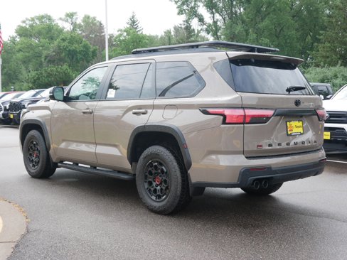 New 2025 Toyota Sequoia TRD Pro image 3