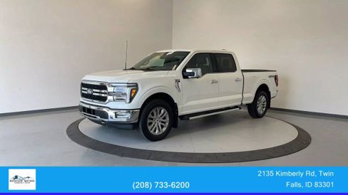 Used 2024 Ford F150 Lariat w/ Equipment Group 502A High image 3