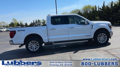 New 2025 Ford F150 Lariat w/ Equipment Group 501A Mid image 9