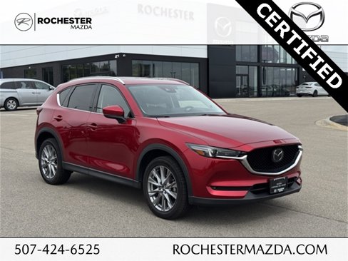 Used 2021 MAZDA CX-5 Grand Touring w/ GT Premium Package image 1