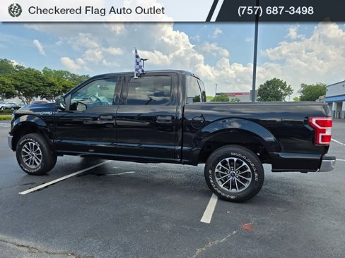 Used 2018 Ford F150 XLT image 4