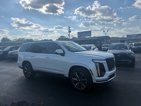 Used 2025 Cadillac Escalade Sport w/ Touring Package image 2