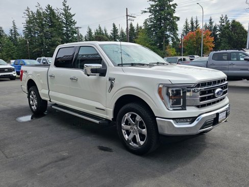 Used 2023 Ford F150 Lariat w/ Equipment Group 502A High image 3