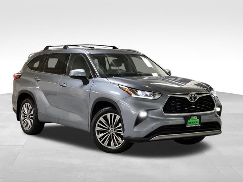 Certified 2022 Toyota Highlander Platinum image 7